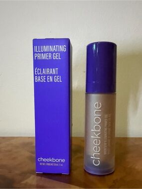 Cheekbone Illuminating Primer Gel 30 ML Full Size Brand New In Box